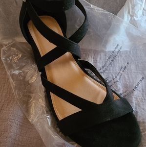 Torrid Wrapped Block Heel